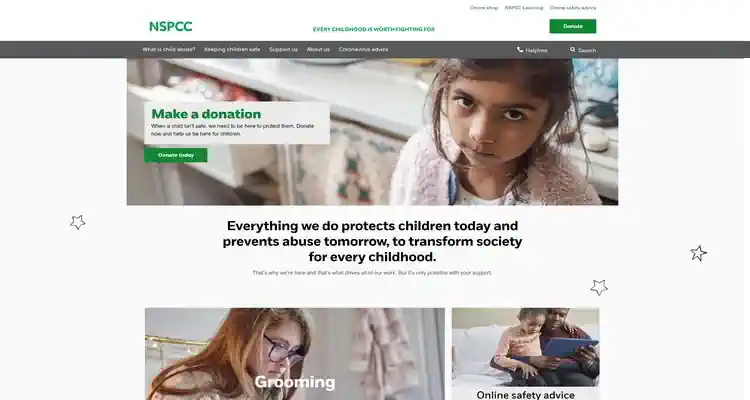 NSPCC Counselling Services